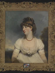 Porträt von Miss Fisher