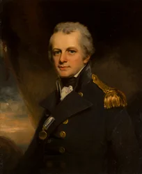 Porträt von Admiral John Willett Payne