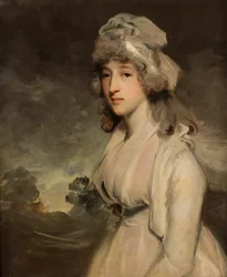 Porträt von Hon. Elizabeth Diana Bridgeman, Mrs Gunning