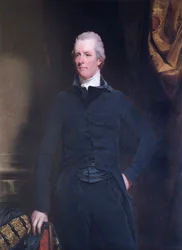 Porträt von William Pitt dem Jüngeren, britischer Politiker und Premierminister, 1805