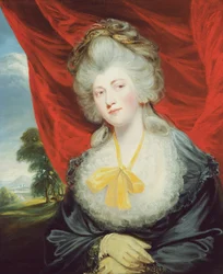 Porträt der Hon. Isabella Ingram, später Marchioness of Hertford