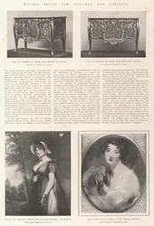 Rekordpreise für Bilder und Schränke