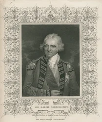 Sir Ralph Abercromby, Illustration aus 