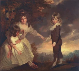 Susannah, Philip Lake und Maria Godsal: Die Godsal-Kinder, 1789