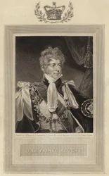 Der Prinzregent, zukünftiger George IV