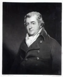 Walter Ramsden Fawkes, graviert von William Say