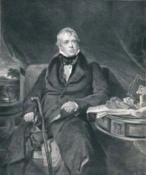 Sir Walter Scott, ca. 1821, 1896