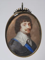 Porträt von Friedrich V., Kurfürst von der Pfalz, König von Böhmen, 1630er