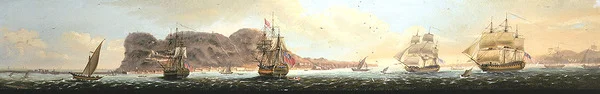 Schiffe vor Gibraltar