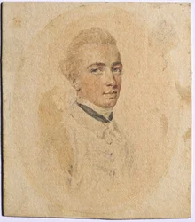 Porträt eines Mannes, um 1775