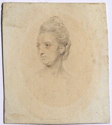 Porträt einer Frau, ca. 1772