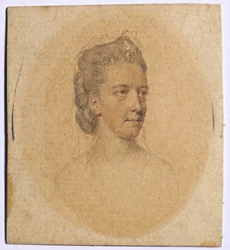 Porträt einer Frau, ca. 1775