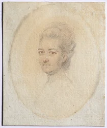 Porträt einer Frau, um 1775