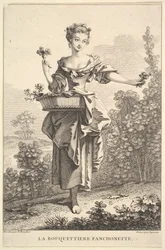 Das Blumenmädchen Fanchonette, 1741-63