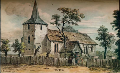 Downe Church, Kent, 1775