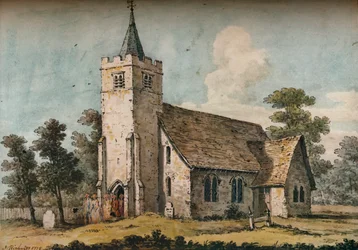 Hayes Kirche, Kent, 1775