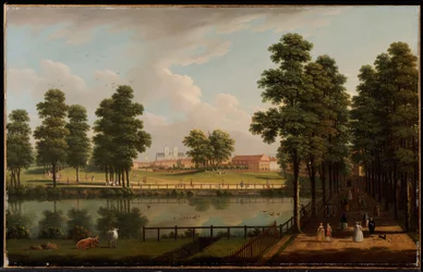 Blick auf den St. James