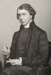 Archibald Campbell Tait (1811-82), graviert von D.J. Pound nach einem Foto, aus 