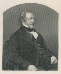 John Campbell, 1. Baron Campbell von St. Andrews, graviert von D.J. Pound nach einem Foto, aus 