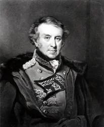 Porträt von Sir Hew Whitefoord Dalrymple, 1831
