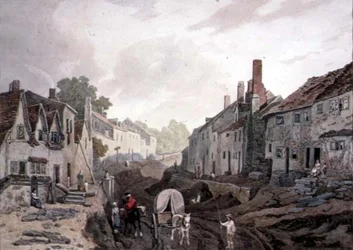 Straßenszene, Erith, Kent