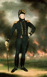 Vizeadmiral Sir George Cockburn (1772-1853), ca. 1817
