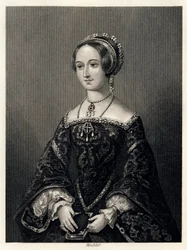 Marguerite de Navarre, Königin Gemahlin von Heinrich II. von Navarra