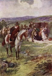 Mord an James Sharp, Erzbischof von St. Andrews durch militante Covenanters, Magus Muir, Schottland