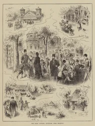 Die Schweizer Gärten, Shoreham, nahe Brighton