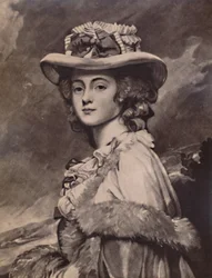 Charlotte Davenport, Mrs. Davies Davenport, spätes 18. Jahrhundert 1894