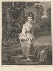 Lady Gertrude Fitzpatrick als Sylvia