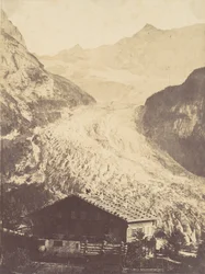 Schweizer Gletscher