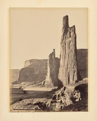 Anführer des Cañon de Chelly, Arizona
