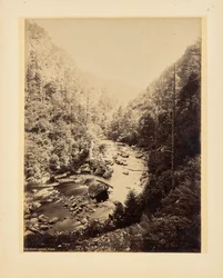 Doe River Schlucht, Tennessee