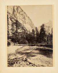Felsen am Zusammenfluss, King