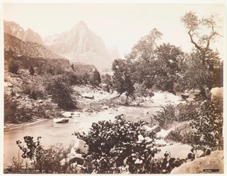 Löwengipfel, Rio Virgen, Utah