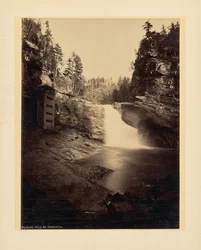 Tallulah Falls, Georgia. Tempestia.