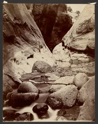 Tantalus Creek, Nebenfluss des Fremont River