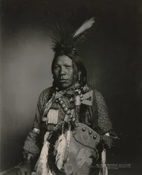 Runs Medicine, Arapahoe, 1898-1899