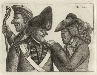 James Robertson von Kincraigie; John Dhu (Dow, MacDonald); Jamie Duff von John Kay