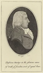 Porträt von Thomas Muir
