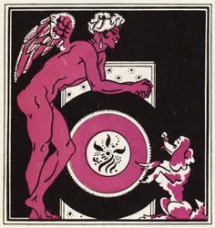 Verzierung für Die Geschichte von Aladdin und der Wunderlampe