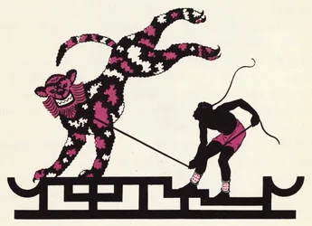 Verzierung für Die Geschichte von Aladdin und der Wunderlampe