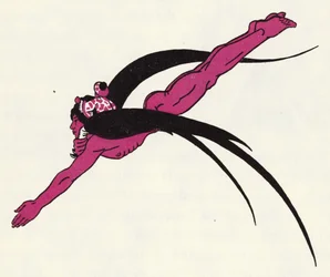 Verzierung für Die Geschichte von Aladdin und der Wunderlampe