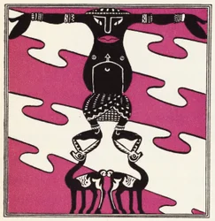 Verzierung für Die Geschichte von Aladdin und der Wunderlampe