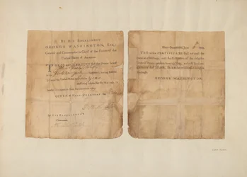 Zertifikat Armeeentlassung, 1935-1942