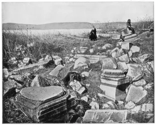 Kapernaum, Galiläa, Palästina, späte 19. Jahrhundert