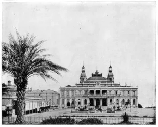 Casino, Monte Carlo, spätes 19. Jahrhundert