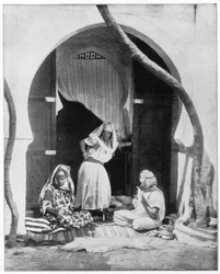 Gruppe von Frauen, Algerien, Afrika