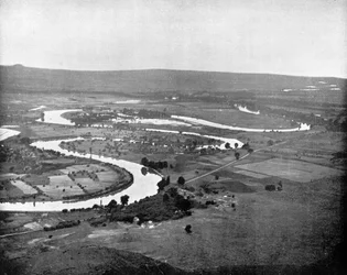 Tal von Kaschmir, Indien, 1893